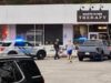 Vehículo choca contra negocio en Northport Vehículo choca contra negocio en Northport