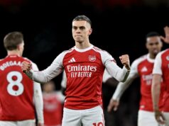 Arsenal domina el campo con una contundente e indiscutible demostración de poder Arsenal domina el campo con una contundente e indiscutible demostración de poder