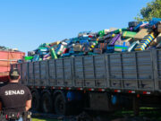 Casi 89 toneladas de droga incautadas en Paraguay tenían a Brasil como destino Casi 89 toneladas de droga incautadas en Paraguay tenían a Brasil como destino