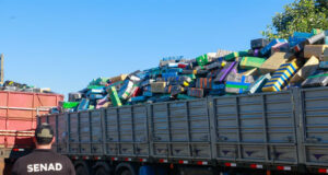 Casi 89 toneladas de droga incautadas en Paraguay tenían a Brasil como destino Casi 89 toneladas de droga incautadas en Paraguay tenían a Brasil como destino