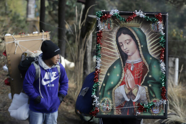 Ciudad de México espera 13 millones de personas por festividad de Virgen de Guadalupe Ciudad de México espera 13 millones de personas por festividad de Virgen de Guadalupe