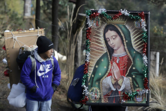 Ciudad de México espera 13 millones de personas por festividad de Virgen de Guadalupe Ciudad de México espera 13 millones de personas por festividad de Virgen de Guadalupe