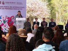 Ciudad de México propone que grandes metrópolis globales funcionen como refugios para migrantes Ciudad de México propone que grandes metrópolis globales funcionen como refugios para migrantes