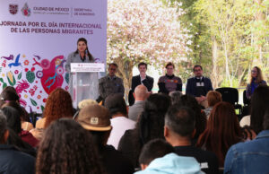 Ciudad de México propone que grandes metrópolis globales funcionen como refugios para migrantes Ciudad de México propone que grandes metrópolis globales funcionen como refugios para migrantes