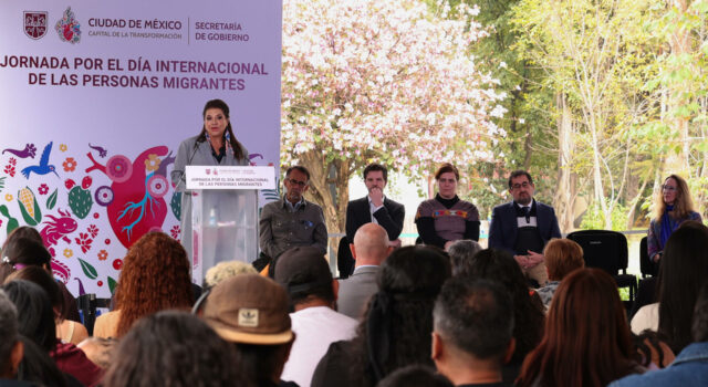 Ciudad de México propone que grandes metrópolis globales funcionen como refugios para migrantes Ciudad de México propone que grandes metrópolis globales funcionen como refugios para migrantes