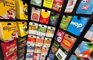 Ciudadano chino acusado de posesión ilegal de tarjetas de regalo falsificadas Ciudadano chino acusado de posesión ilegal de tarjetas de regalo falsificadas