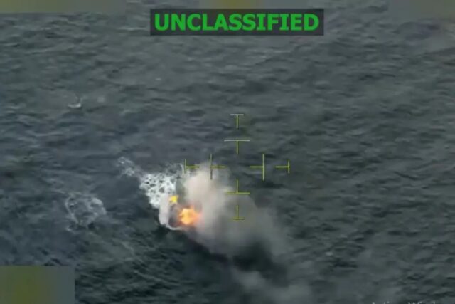 EE.UU. destruye lancha de narcotráfico en el Pacífico y una persona resultó muerta