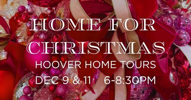 Hoover Home Tours a beneficio de niños y escuelas locales