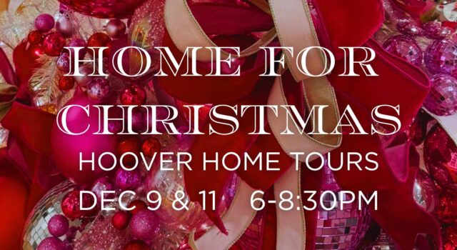 Hoover Home Tours a beneficio de niños y escuelas locales Hoover Home Tours a beneficio de niños y escuelas locales