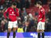 Manchester United empata 1-1, y sus problemas de rendimiento persisten Manchester United empata 1-1, y sus problemas de rendimiento persisten
