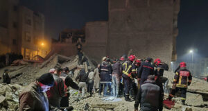 Marruecos investiga el derrumbe de edificios con 22 víctimas mortales Marruecos investiga el derrumbe de edificios con 22 víctimas mortales