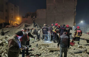 Marruecos investiga el derrumbe de edificios con 22 víctimas mortales Marruecos investiga el derrumbe de edificios con 22 víctimas mortales