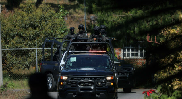 Nueve personas fueron detenidas por las autoridades mexicanas en el estado de Michoacán Nueve personas fueron detenidas por las autoridades mexicanas en el estado de Michoacán