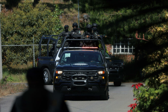 Nueve personas fueron detenidas por las autoridades mexicanas en el estado de Michoacán Nueve personas fueron detenidas por las autoridades mexicanas en el estado de Michoacán