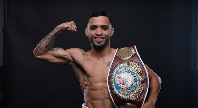 Oscar Collazo, boxeador puertorriqueño, se une a Rimas Sports, agencia de Bad Bunny Oscar Collazo, boxeador puertorriqueño, se une a Rimas Sports, agencia de Bad Bunny