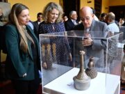 Perú recupera 347 piezas arqueológicas repatriadas tras ser entregadas por Estados Unidos Perú recupera 347 piezas arqueológicas repatriadas tras ser entregadas por Estados Unidos