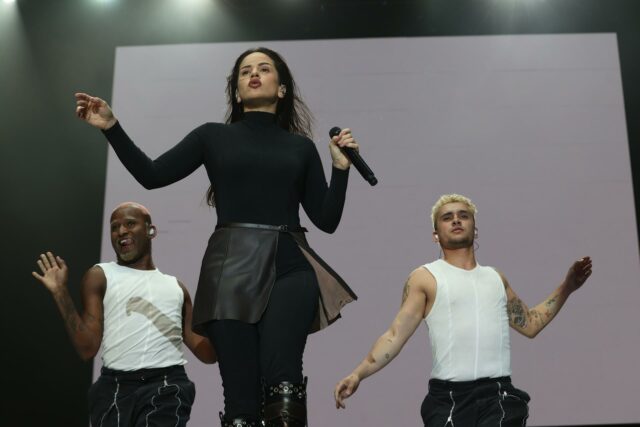 Rosalía regresará después de cuatro años a América con su Lux Tour 2026 Rosalía vuelve a América tras cuatro años con su 'Lux Tour 2026'