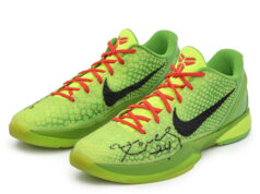Subastan zapatillas de Kobe Bryant del juego navideño 2010 por diez millones Subastan zapatillas de Kobe Bryant del juego navideño 2010 por diez millones