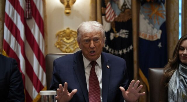 Trump advierte imponer arancel del 5% a México por presunto incumplimiento hídrico Trump advierte imponer arancel del 5% a México por presunto incumplimiento hídrico