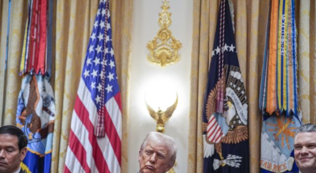 Trump advierte que países traficantes de droga a EE.UU. son sujetos a ataques Trump advierte que países traficantes de droga a EE.UU. son sujetos a ataques