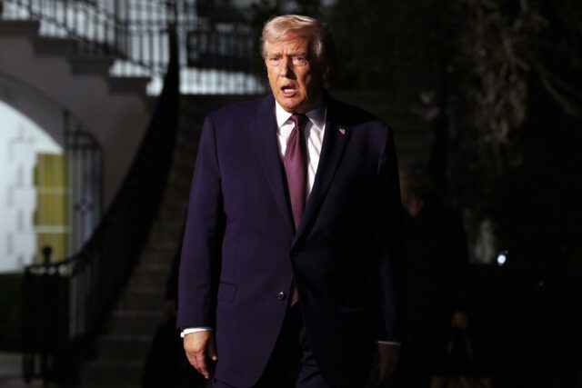 Trump figura con frecuencia en los nuevos documentos revelados sobre el caso Epstein