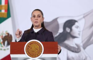 Claudia Sheinbaum felicita a Valeria Palacios por ganar la Medalla Mundial de Educación Claudia Sheinbaum felicita a Valeria Palacios por ganar la Medalla Mundial de Educación