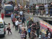 Lima inicia paro de transporte para exigir medidas contra la creciente criminalidad Lima inicia paro de transporte para exigir medidas contra la creciente criminalidad