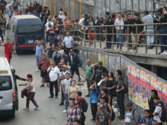 Lima inicia paro de transporte para exigir medidas contra la creciente criminalidad Lima inicia paro de transporte para exigir medidas contra la creciente criminalidad