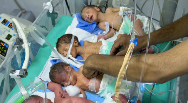 ONG israelí denuncia violencia reproductiva en Gaza como componente de un genocidio ONG israelí denuncia violencia reproductiva en Gaza como componente de un genocidio