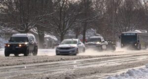 ALEA pide precaución a conductores por hielo y carreteras resbaladizas ante tormenta ALEA pide precaución a conductores por hielo y carreteras resbaladizas ante tormenta