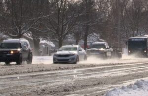 ALEA pide precaución a conductores por hielo y carreteras resbaladizas ante tormenta ALEA pide precaución a conductores por hielo y carreteras resbaladizas ante tormenta