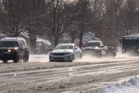 ALEA pide precaución a conductores por hielo y carreteras resbaladizas ante tormenta ALEA pide precaución a conductores por hielo y carreteras resbaladizas ante tormenta