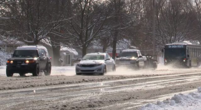 ALEA pide precaución a conductores por hielo y carreteras resbaladizas ante tormenta ALEA pide precaución a conductores por hielo y carreteras resbaladizas ante tormenta