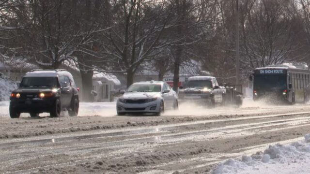 ALEA pide precaución a conductores por hielo y carreteras resbaladizas ante tormenta