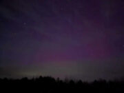 Auroras boreales vistas en Alabama ante alerta por tormenta geomagnética Auroras boreales vistas en Alabama ante alerta por tormenta geomagnética