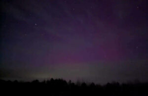 Auroras boreales vistas en Alabama ante alerta por tormenta geomagnética Auroras boreales vistas en Alabama ante alerta por tormenta geomagnética