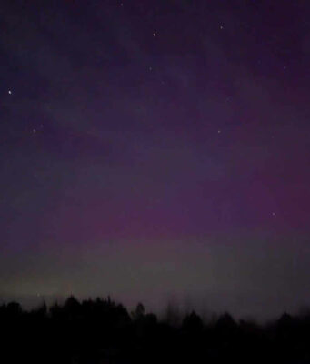 Auroras boreales vistas en Alabama ante alerta por tormenta geomagnética Auroras boreales vistas en Alabama ante alerta por tormenta geomagnética