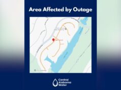 Corte de agua programado en vecindario de Hoover Corte de agua programado en vecindario de Hoover