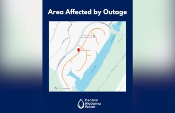 Corte de agua programado en vecindario de Hoover Corte de agua programado en vecindario de Hoover