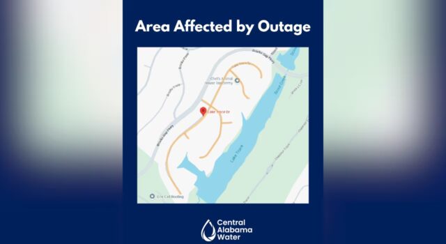 Corte de agua programado en vecindario de Hoover Corte de agua programado en vecindario de Hoover