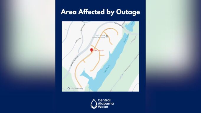 Corte de agua programado en vecindario de Hoover Corte de agua programado en vecindario de Hoover