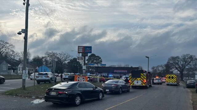 Dos personas baleadas en Fairfield, una bajo custodia