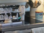 Familias preparan reservas de alimentos y leche ante posibles apagones Familias preparan reservas de alimentos y leche ante posibles apagones