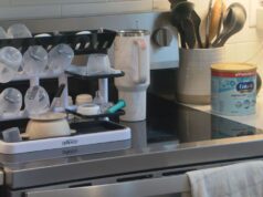 Familias preparan reservas de alimentos y leche ante posibles apagones Familias preparan reservas de alimentos y leche ante posibles apagones