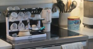 Familias preparan reservas de alimentos y leche ante posibles apagones Familias preparan reservas de alimentos y leche ante posibles apagones