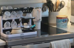 Familias preparan reservas de alimentos y leche ante posibles apagones Familias preparan reservas de alimentos y leche ante posibles apagones