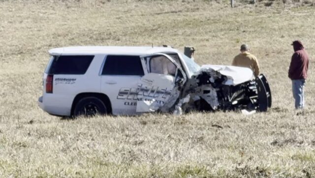 Oficial de Cleburne choca mientras intentaba apoyar la persecución de sospechoso armado