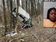 Una mujer choca contra árboles tras robar un Chick-fil-A y apostar el botín Una mujer choca contra árboles tras robar un Chick-fil-A y apostar el botín