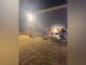 Vehículo choca contra estación de bomberos de Toney dejando una persona herida Vehículo choca contra estación de bomberos de Toney dejando una persona herida
