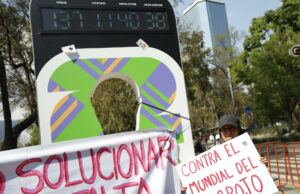 Activistas mexicanos convocan boicot al Mundial por denuncias de despojo y gentrificación Activistas mexicanos convocan boicot al Mundial por denuncias de despojo y gentrificación